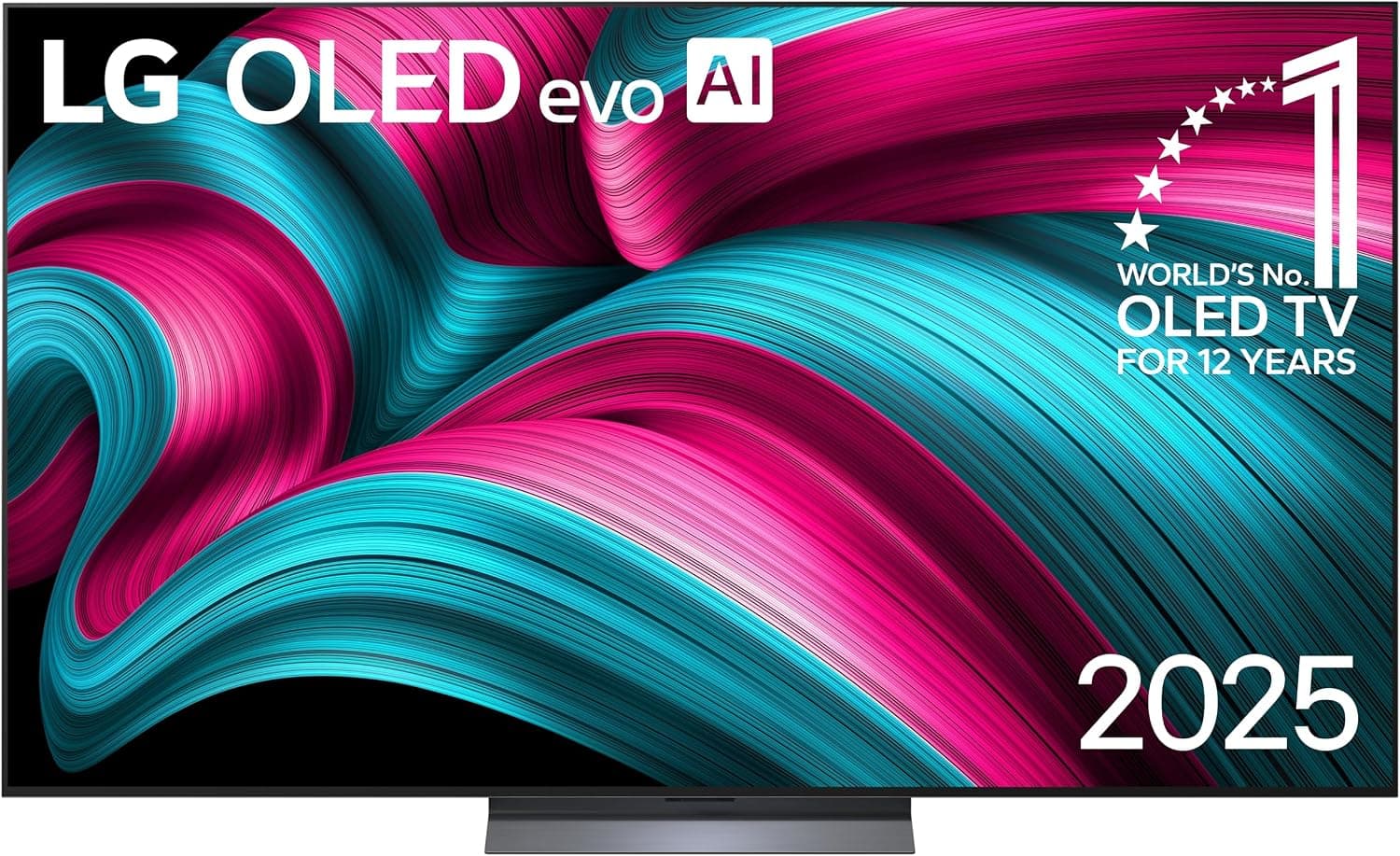 LG OLED TV OLED77C5 OLED Evo Deep Black and Brightness Booster 120Hz 4K 195cm 2025 - Image 1