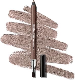 Revlon Eyeliner ColorStay Multiplayer Liquid-Glide, produit de maquillage multi-usages dôté d'un pinceau professionnel, texture crémeuse, waterproof et longue tenue, 404 Under the Radar, 0.9g