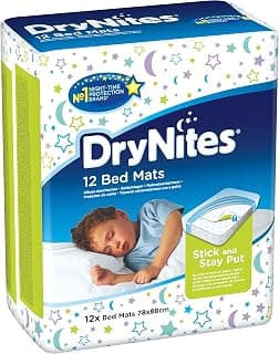 Huggies DryNites Bed Mats hochabsorbierende Lit einlagen, Lot de 12