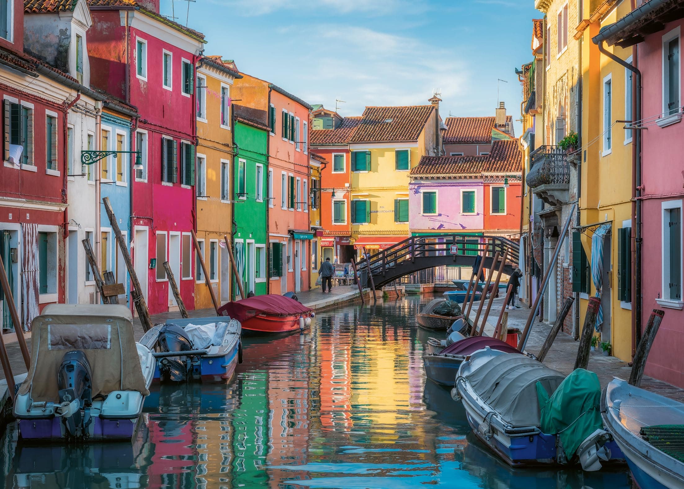 Ravensburger Ravensburger - Adult jigsaw puzzle - 1000 piece puzzle - Burano, Italy - Adults and Children from 14 years old - High quality puzzle - Cities & monuments - 12000623