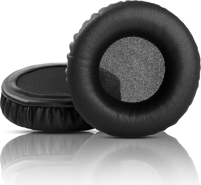 Replacement Foam Earpads Replacement Parts Compatible with Sony MDR-RF865R MDR-RF865RK Headphones - Image 1