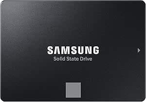 Samsung 870 EVO MZ-77E4T0B/EU SSD | 2.5" High Speed 4TB Internal Solid State Drive for Gamers and Professionals.
