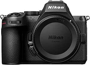 Nikon Z 5II Bare Case, Full Format Hybrid Digital Camera (24.5 MP, 4K/30p, Burst 14 fps in RAW or 30 fps in JPEG, 5 Axis Sensor Stabilization, Dual SD or SDHC or SDXC Slots)