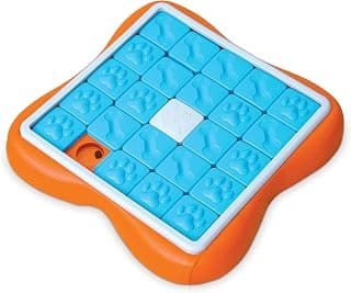 Outward Hound Nina Ottosson de Puzzle Challenge Slider pour Chien - à friandises/interactif/Stimulant