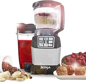 Nutri Ninja Blender Bl490Eu + Auto Iq
