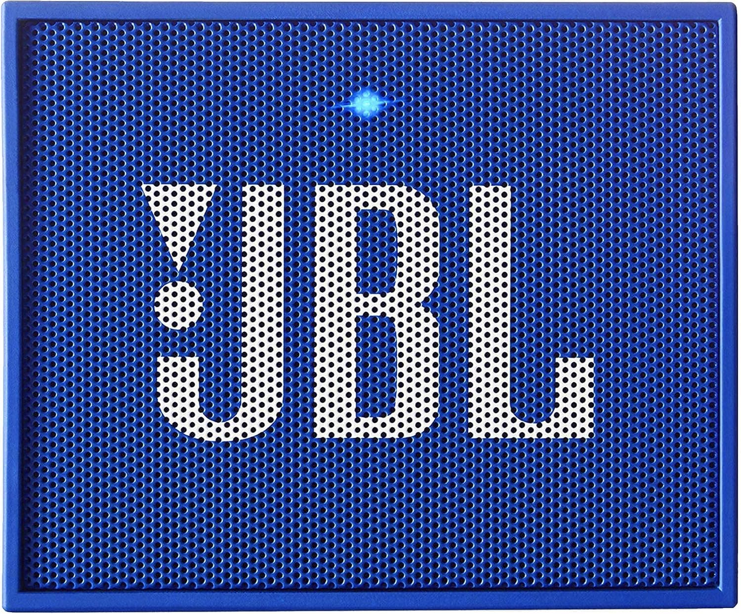 JBL GO+ Enceinte Bluetooth portable - Baffle avec kit mains-libres et réduction de bruit - Non étanche - Autonomie 5hrs - Qualité audio JBL - Bleu [Ancien modèle] - Image 1