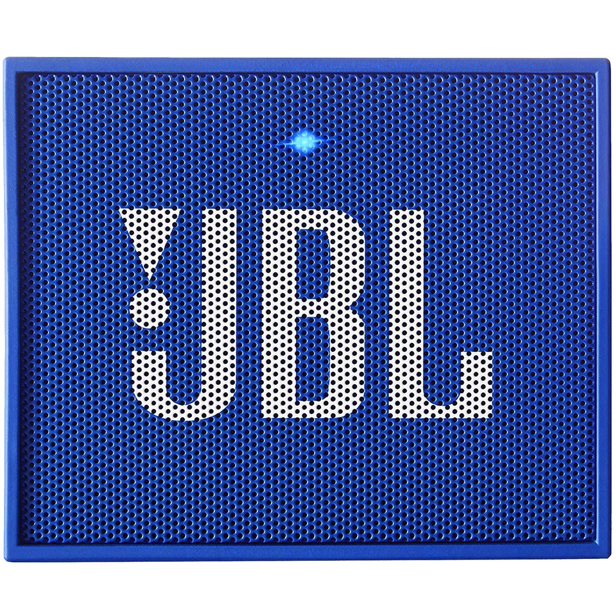 JBL GO+ Enceinte Bluetooth portable - Baffle avec kit mains-libres et réduction de bruit - Non étanche - Autonomie 5hrs - Qualité audio JBL - Bleu [Ancien modèle] - Image 7