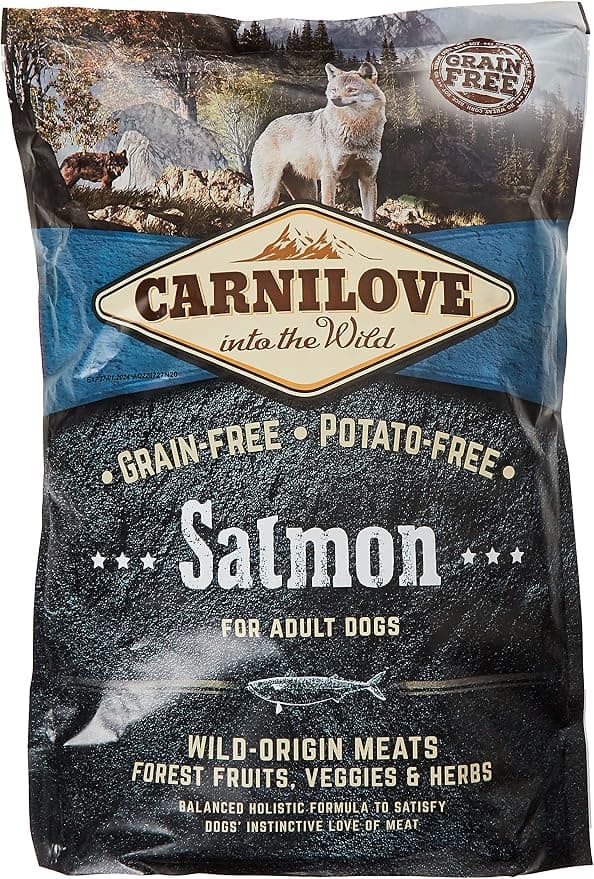 Carnilove Salmon Food for Dogs without Cereals/Potatoes 1.5 kg - Image 1