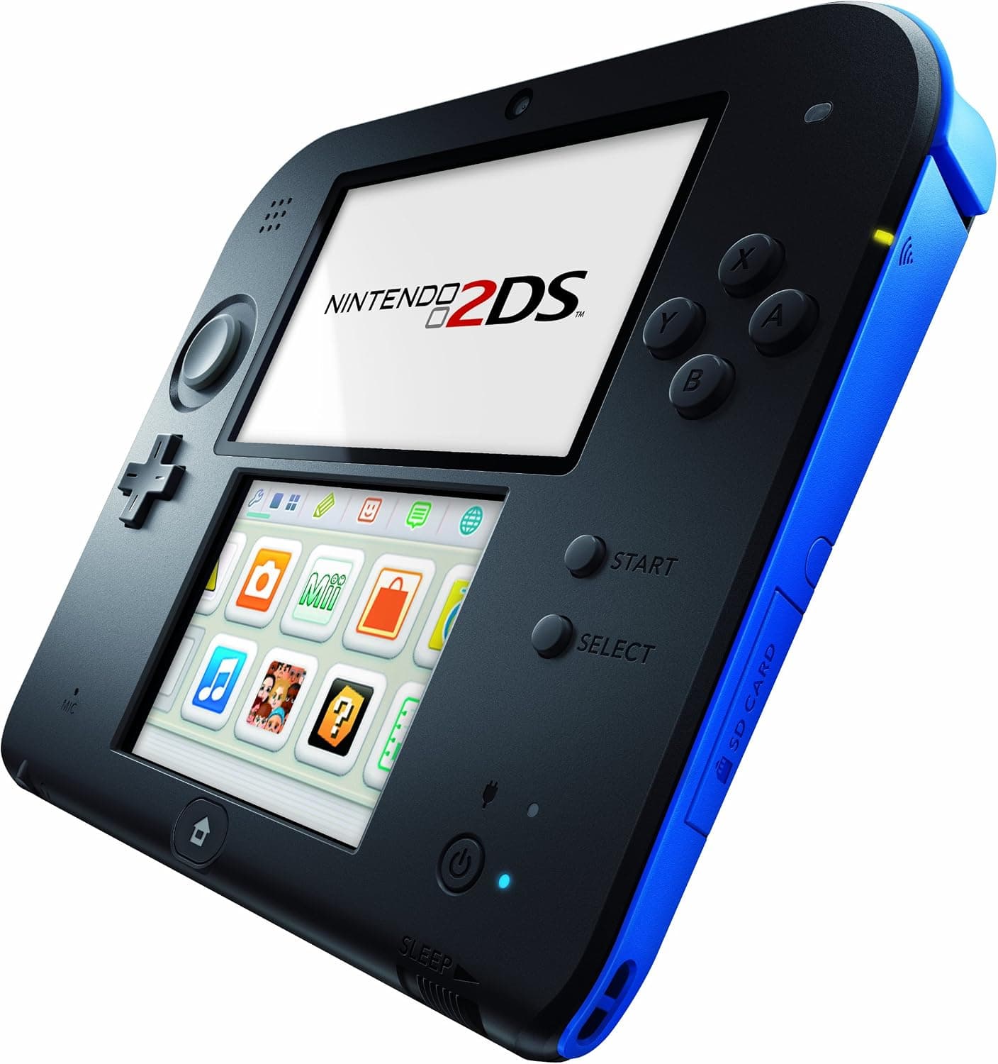 Nintendo Console Nintendo 2DS - noire & bleue