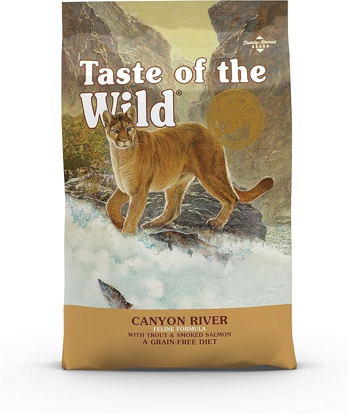 Taste of the Wild River Feline Canyon with Trout and Smoked Salmon 2kg - Image 1