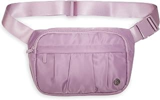 Fanny Pack Running Fanny Pack - Fanny Pack Fanny Pack for Cell Phone Exercise Gym Gym Workout Jogging Multi Pockets Adjustable Accessories for Women - Pink, Pink