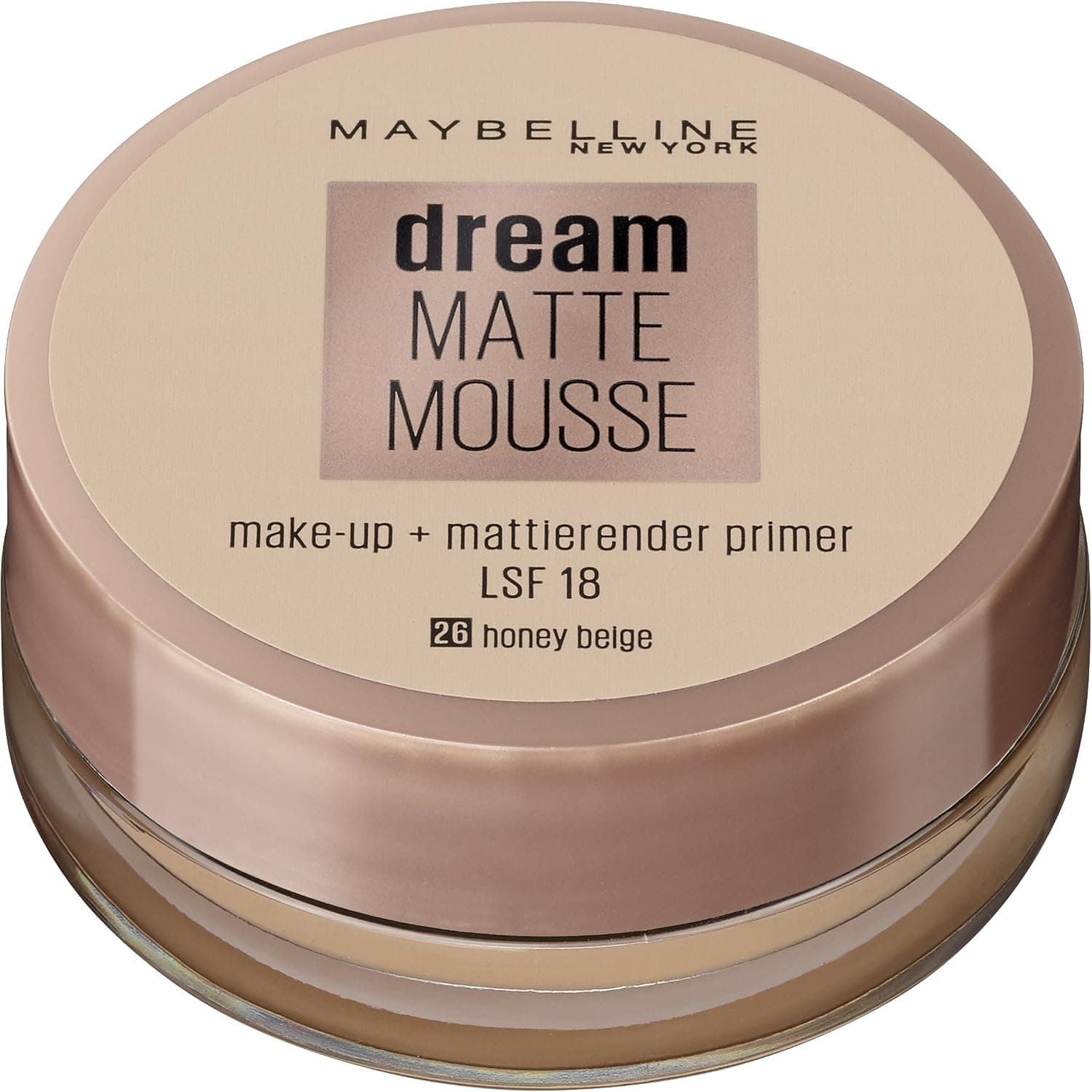 Maybelline Jade Dream Matte Mousse Foundation - Image 1