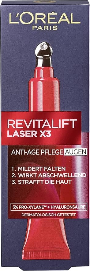 L'Oréal Paris RevitaLift Laser Eye Care X3 15ml