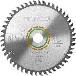 Festool Circular saw blade WOOD FINE CUT HW 160x2,2x20 W48