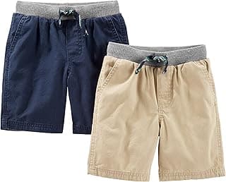 Simple Joys by Carter's Shorts, Pack of 2 - Shorts - Shorts, Pack of 2 - Garçon