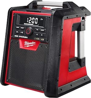 MILWAUKEE M18 RC-0 18V Job Radio Battery Charger Function No Battery Charger 4933446639