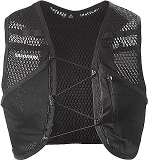Active Skin 4 No Flasks, Poches Poitrine faciles à hydrater, Confort SensiFit de précision, Rangement sécurisé Compatible avec Le carquois personnalisé, Gilet Court pour Le Trail Running