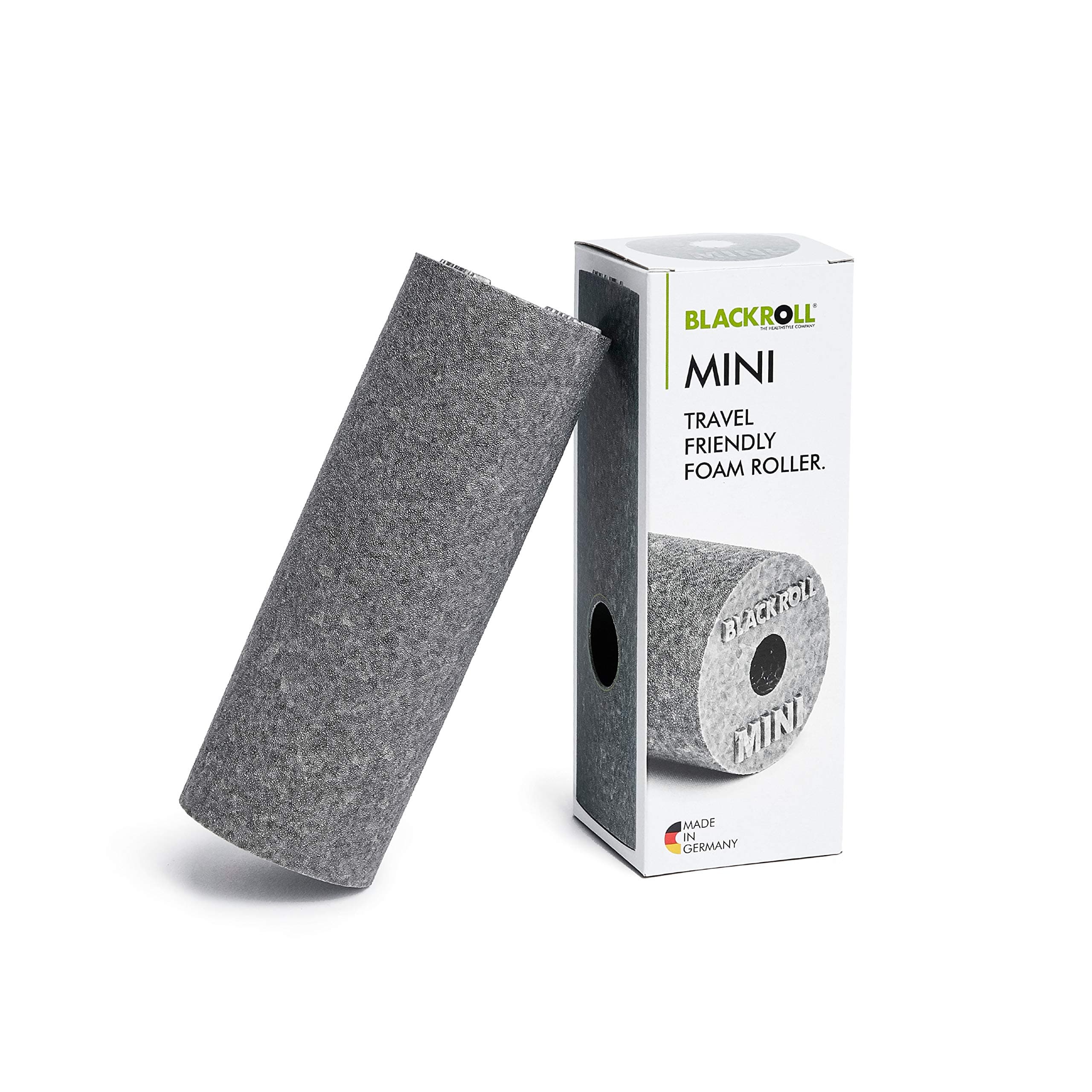 BLACKROLL MINI (5 x 15 cm) | The Original Small Foam Roller for Fascia Exercise, Fitness, Yoga and Muscle Recovery in Various Colours - Image 9