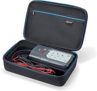 Bosch Bag Compatible with Bosch C7 Smart and Automatic Battery Charger 12V-24V Car Battery Charger Organizer with Mesh Accessory Bag for Hooks, Supremery