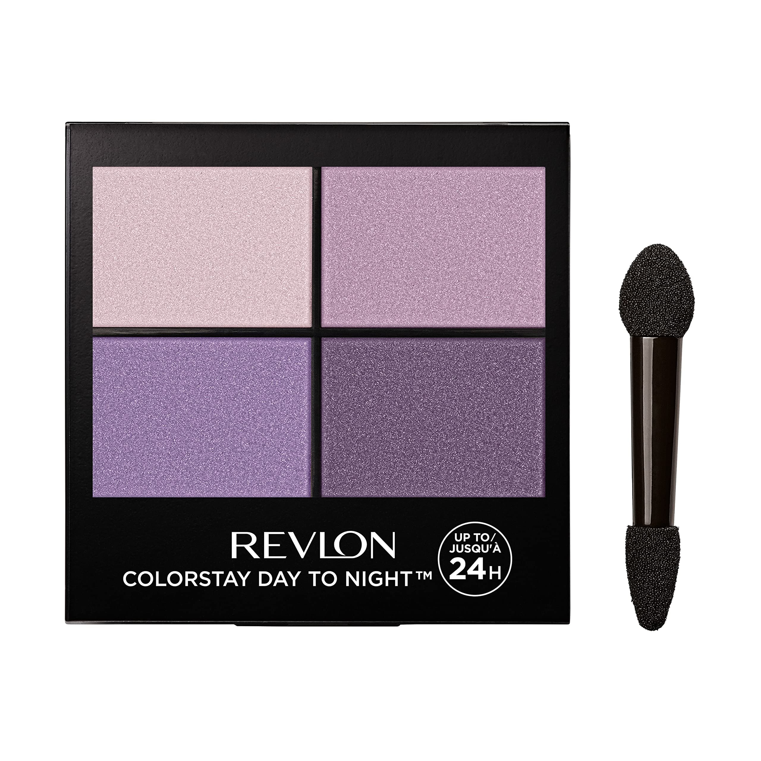 Revlon Colorstay, Ombre à paupières, Palette Maquillage Yeux Quatuor, Longue Tenue 16H, Fard à Paupières Paillette - N530 Seductive, 4,8 g - Image 10