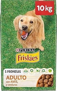 Purina Friskies - Croquettes Alimentaires pour Chien Adulte (volaille et légumes ajoutés)