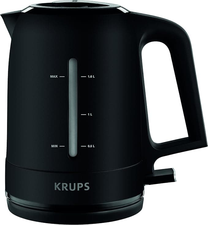 Krups - BW2448 - Electric Kettle, 2400 Watts, Black - Image 1