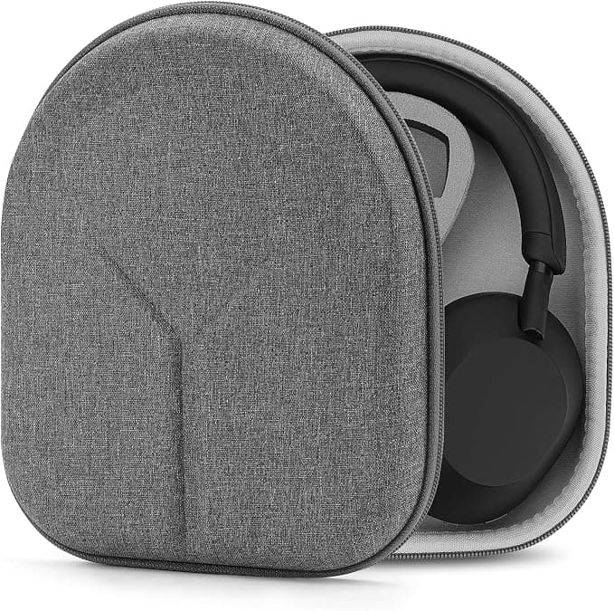 Geekria Hard Case for Sony WH-CH700N, WH-1000XM3, WH-1000XM2, WHXB900N, MDR-XB950BT, XB950N1, XB950B1, MDR-1A Headphones Carrying Case - Image 1