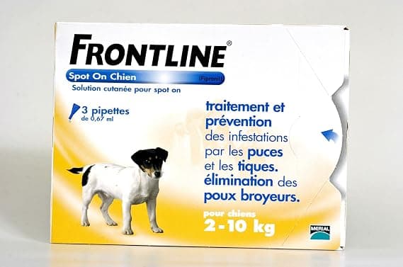 Merial Frontline Spot-On Small Dog 2-10 kg 3pip Anti-Flea and Tick - Image 1