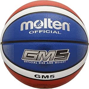 Molten Bgmx-c Basketball, Red/White/Blue