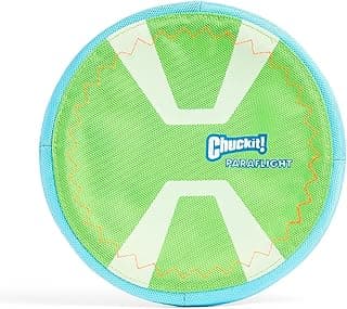 Chuckit Chuckit Paraflight Jouet pour Chien, 1 Unité, Max Glow, L