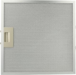 Permanent Metal Grease Filter 32 x 32 x 0.8 cm Suitable for Juno, Maytag, Privileg, Whirlpool Cooker Hoods Metal