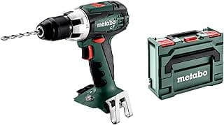 metabo metabo 602102840 - Taladro atornillador a bateria 18V Ah Li-Ion BS 18 LT con maletin MetaLoc