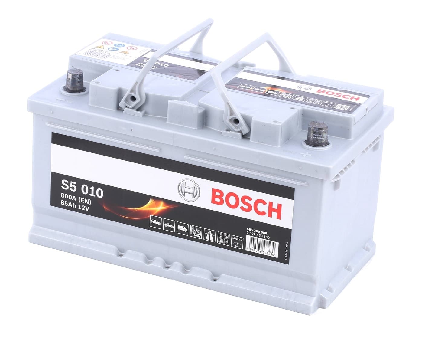 Bosch BOSCH S5 010 Battery