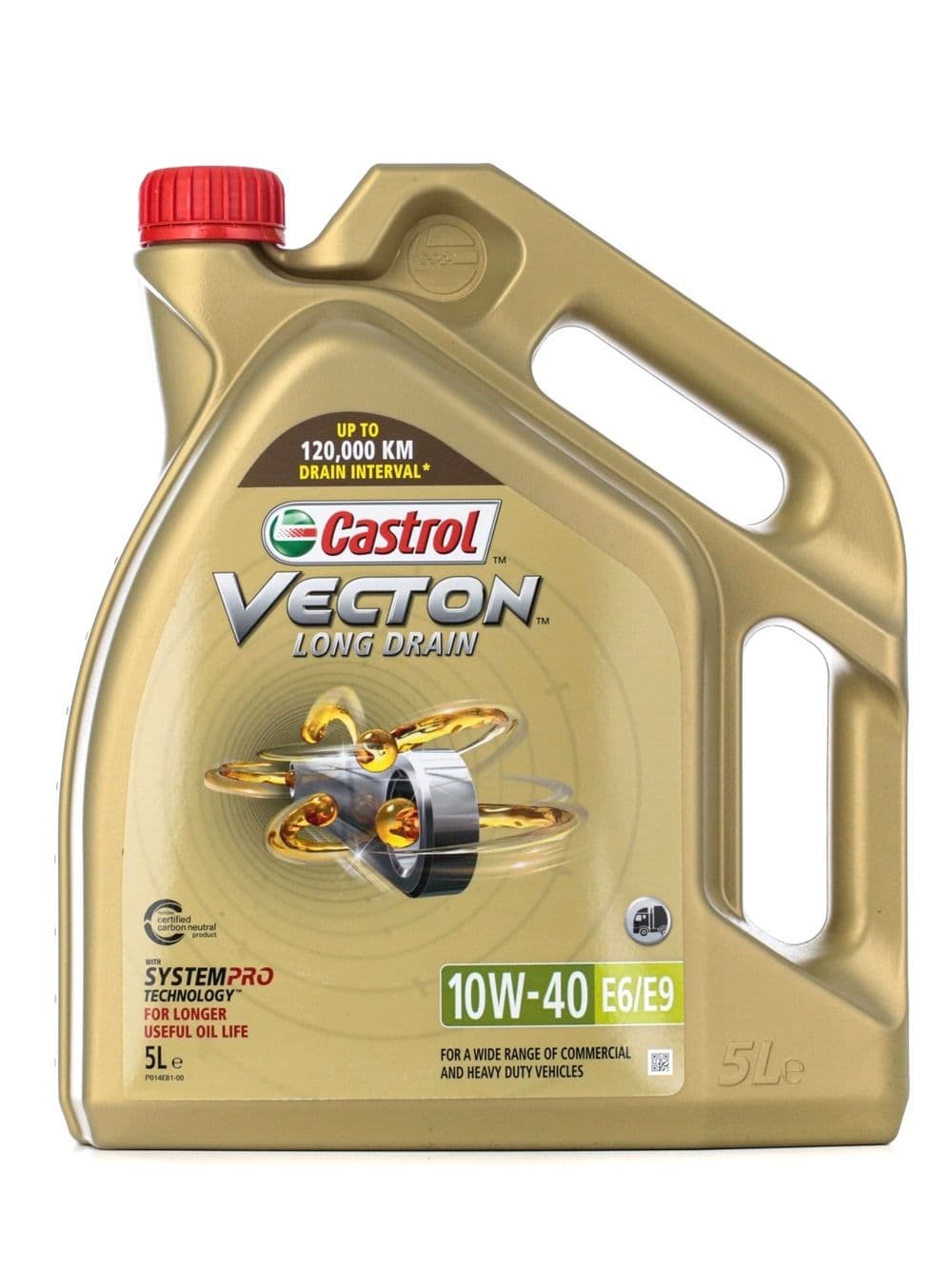 15B34C CASTROL Vecton Long Drain E6/E9 Aceite
