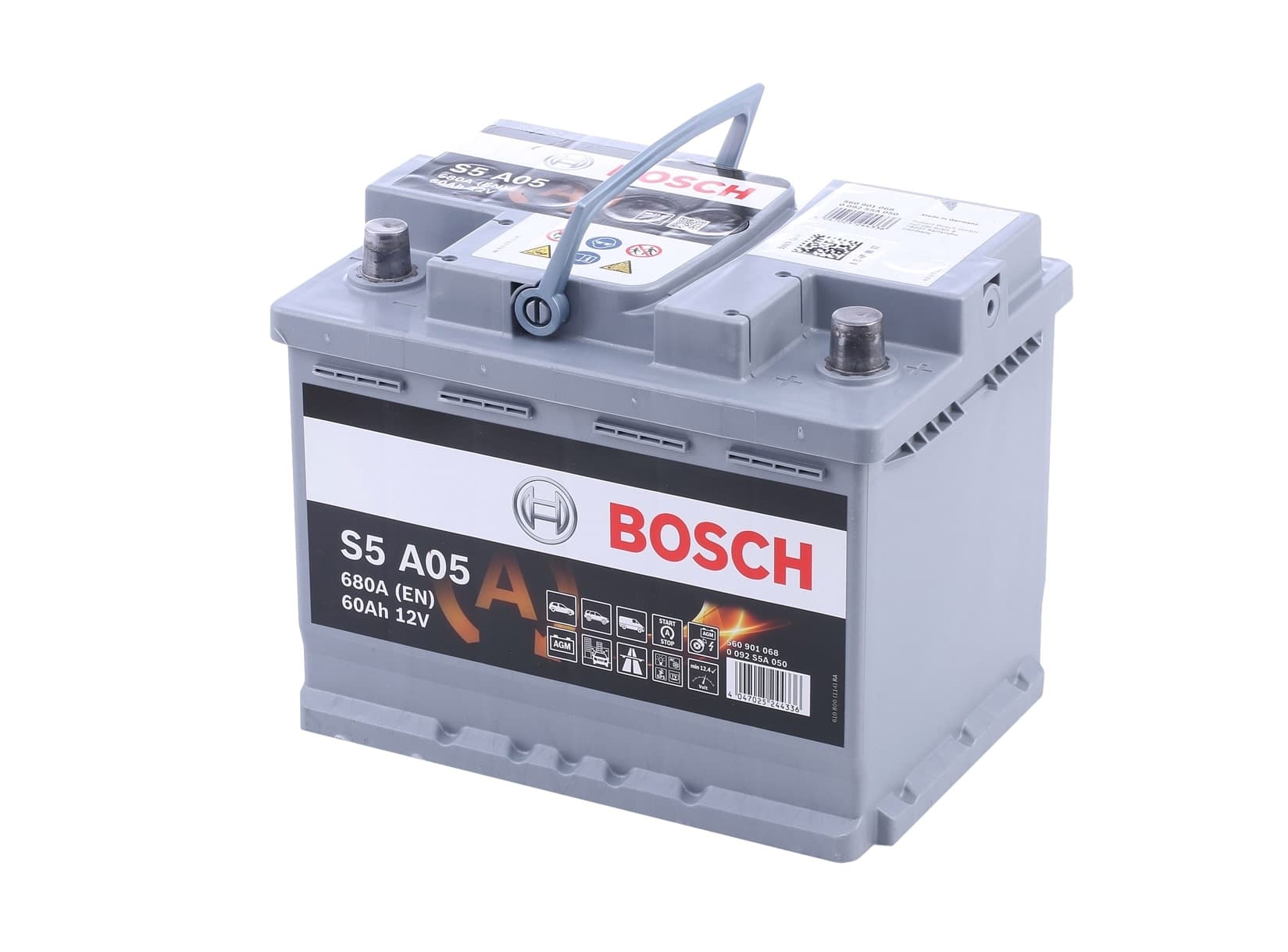 BOSCH S5 A05 Battery