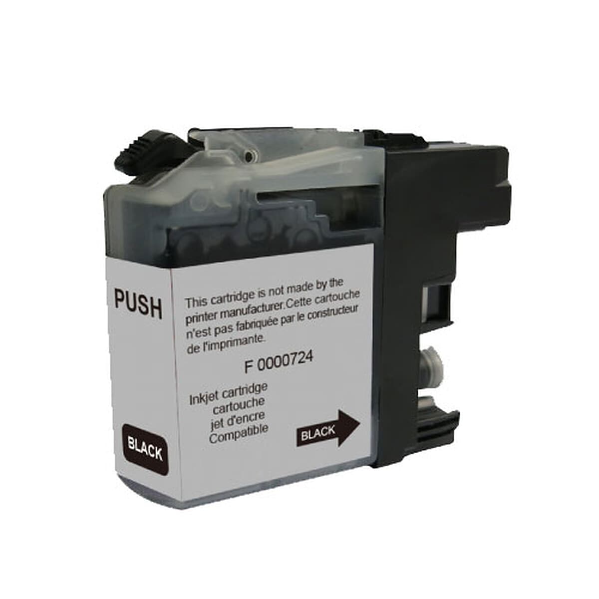 UPrint cartouche compatible Brother LC-227XLBK (Noir)