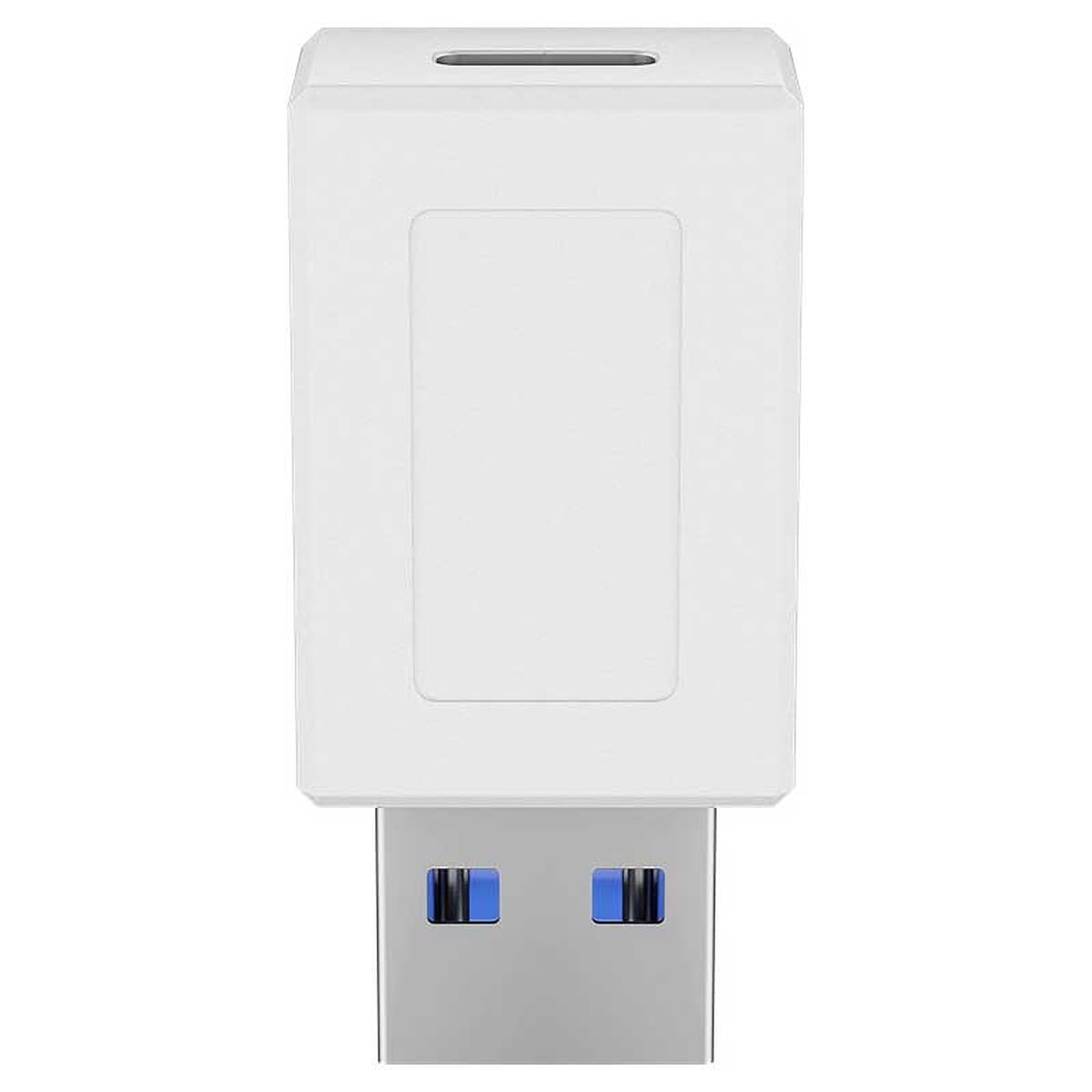 Goobay Adaptateur USB 3.0 SuperSpeed vers USB-C - Blanc