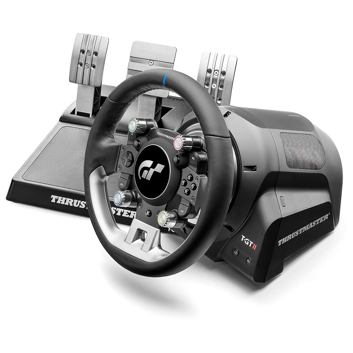 Thrustmaster T-GT II Full Pack (GT Wheel + Base + Pédalier)