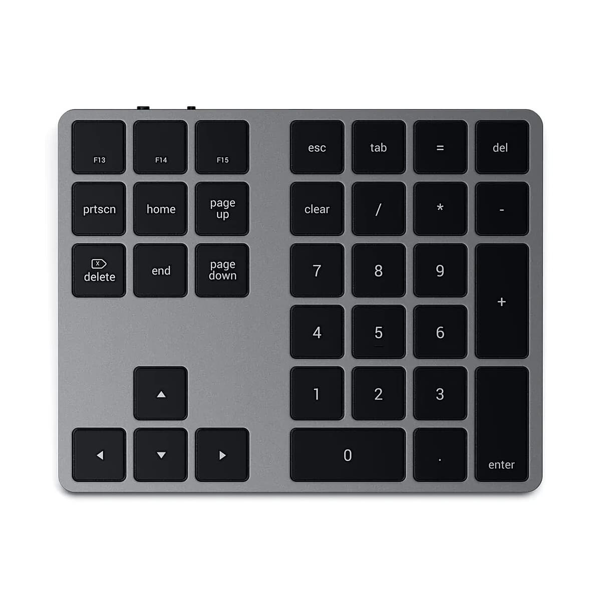Satechi Pavé numérique étendu Bluetooth sans fil - Gris