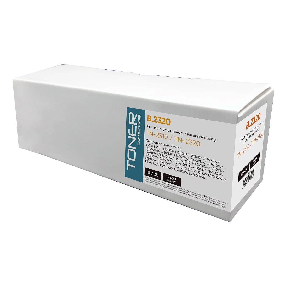 Toner B.2320 Noir