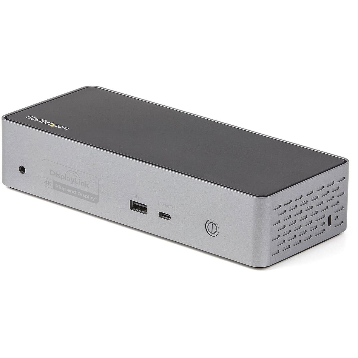 StarTech.com Station d'accueil USB-C Quad 4K - Power Delivery 100 W