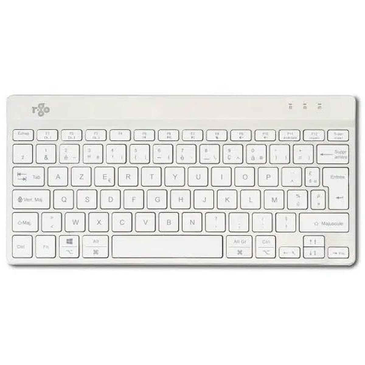 R-Go Compact Break Wireless (Blanc)