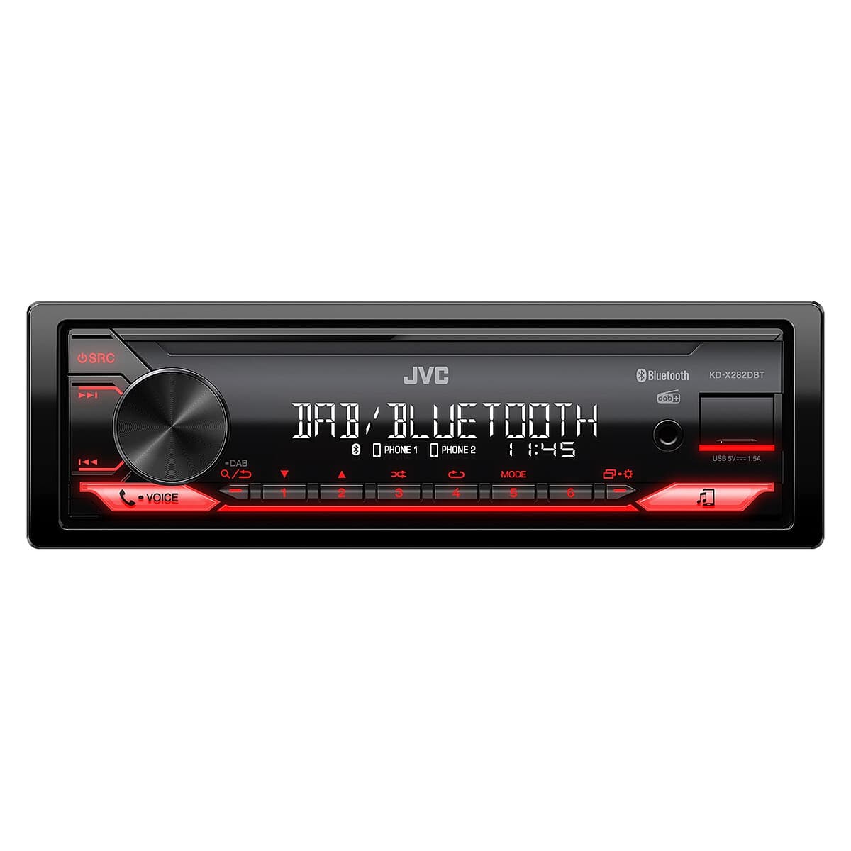JVC KD-X282DBT