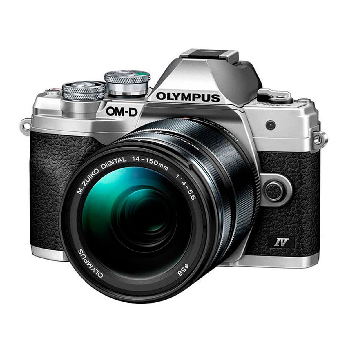 Olympus E-M10 Mark IV Argent + 14-150mm