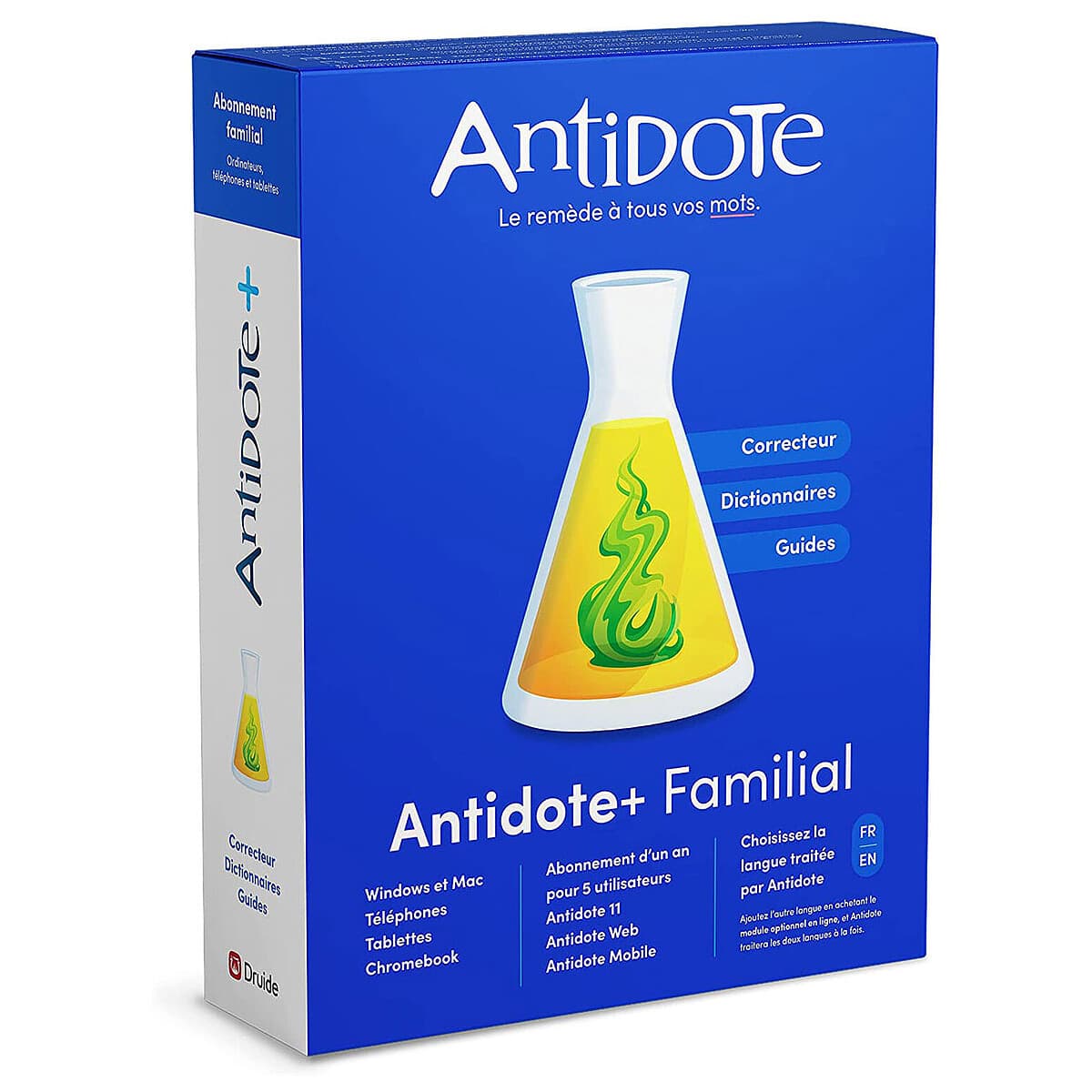 Druide Antidote+ Familial - Version boîte