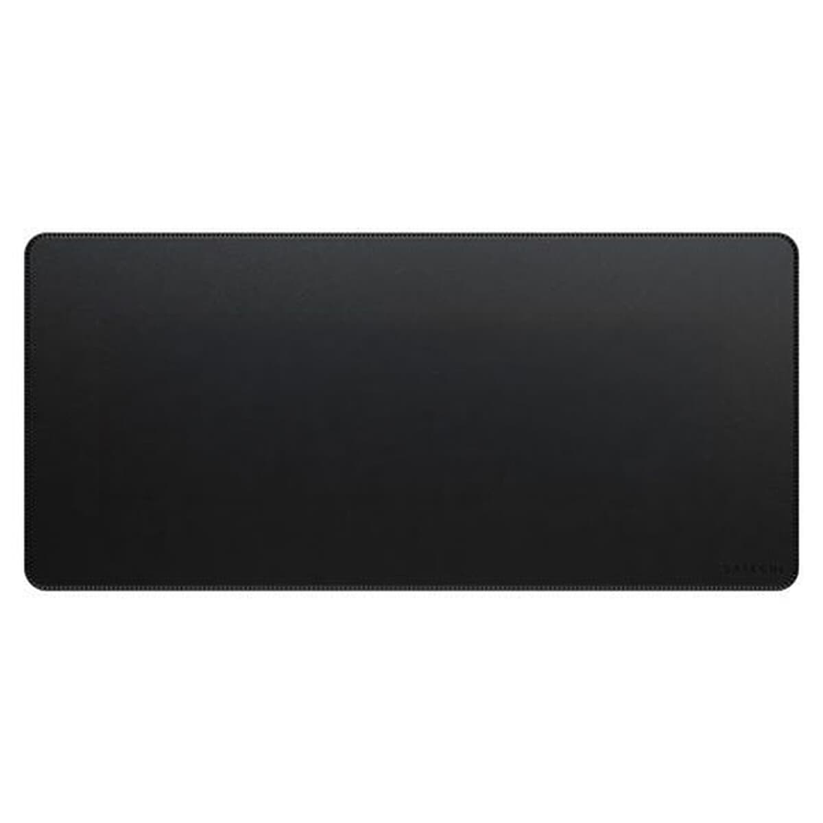 SATECHI Vegan Leather Premium Desk Mat (Noir)