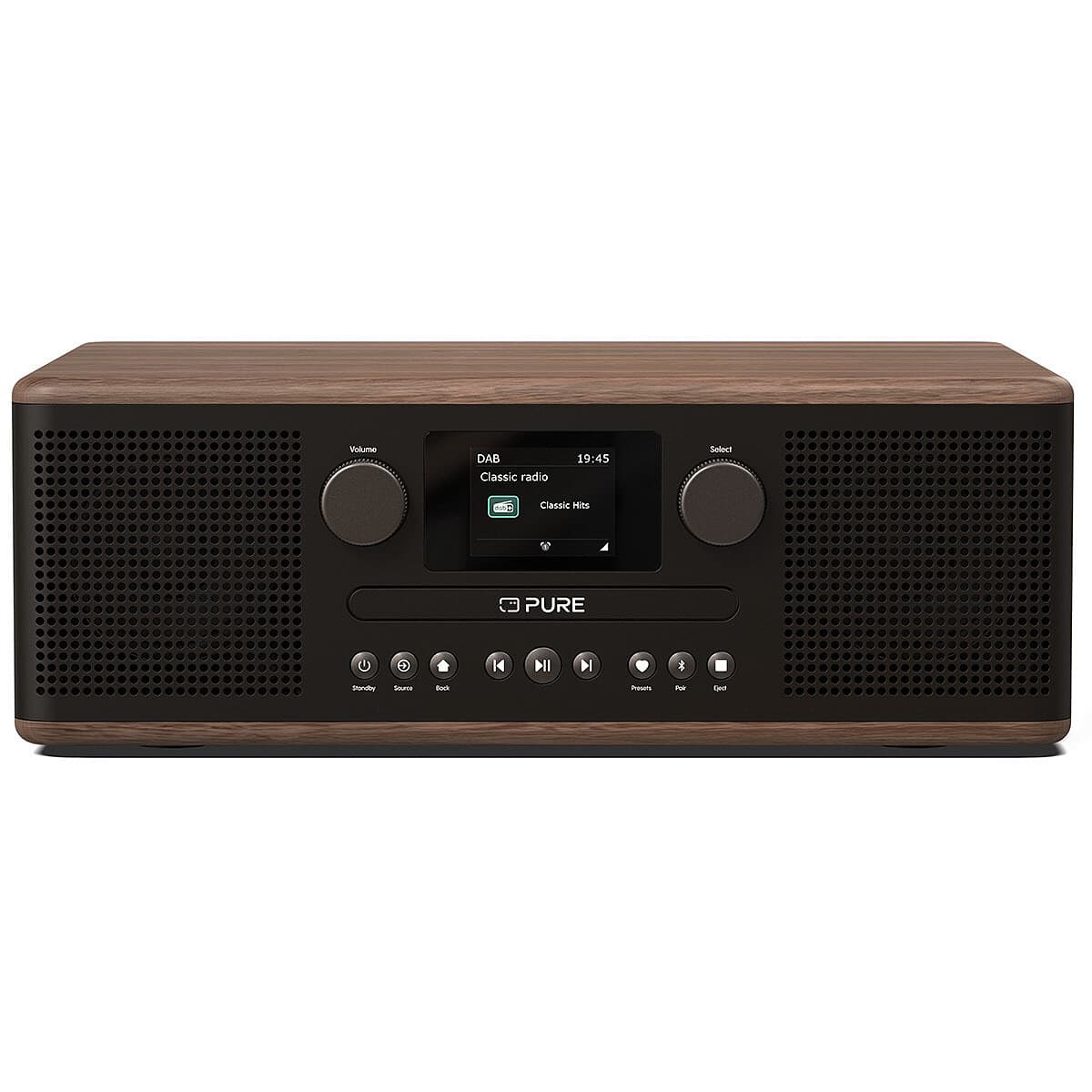 Pure Classic C-D6 Noir/Noyer