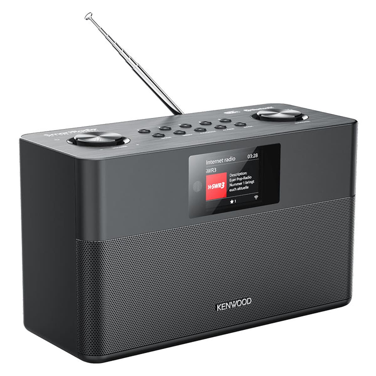 Kenwood CR-ST100S-B - Noir
