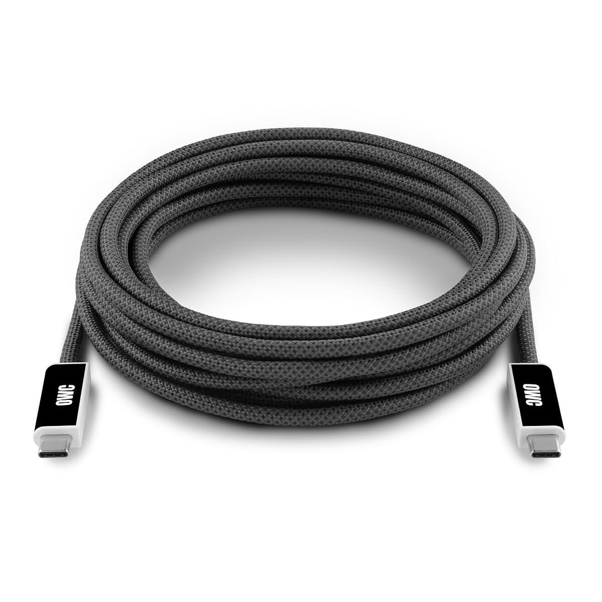 OWC Câble optique actif USB-C 4.0 / Thunderbolt 4 - 40 Gbps - Mâle/Mâle - 3 M