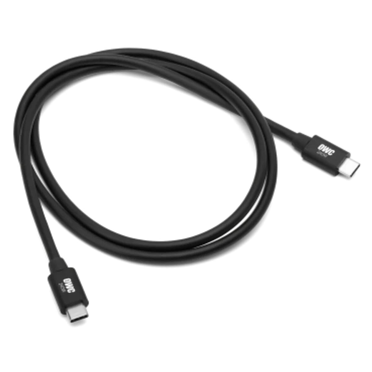 OWC Câble Thunderbolt 5 (80 Gb/s) USB-C - M/M - 0.8 m - Noir